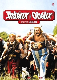 Asterix i Obelix kontra Cezar - DVD