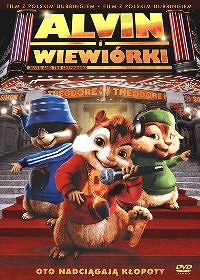 Alvin i wiewiórki - DVD