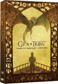 Gra o tron - sezon 5 - wydanie specjalne [5 x DVD]