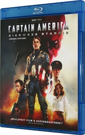 Kapitan Ameryka: Pierwsze Starcie [Blu-Ray]