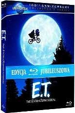 E.T. - Blu-ray + książka