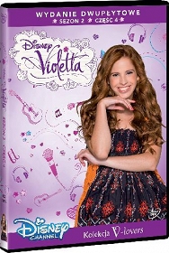 Violetta (sezon 2, cz. 4)- 2xDVD