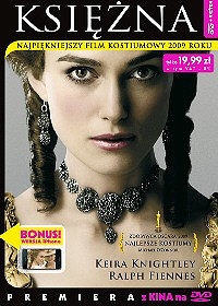 Księżna  - DVD + książka