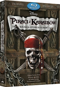 Piraci z Karaibów: Kompletna Kolekcja [4 x Blu-Ray]