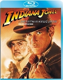 INDIANA JONES I OSTATNIA KRUCJATA  [Blu-Ray]
