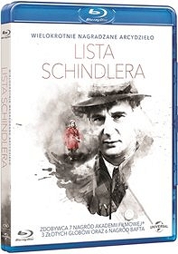 LISTA SCHINDLERA  [ Blu-ray ]