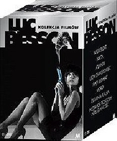 Luc Besson - Kolekcja filmowa - 8xDVD
