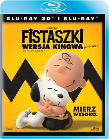 Fistaszki [Blu-Ray 3D + Blu-Ray]