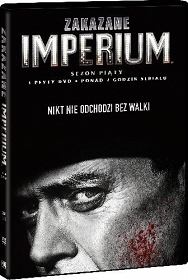 Zakazane Imperium - sezon 5 - 3  x DVD
