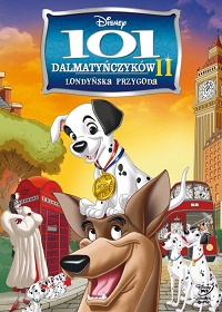 101 Dalmatyńczyków 2: Londynska Przygoda  [DVD] 