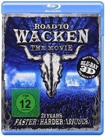 Road To Wacken - The Movie In 3D [Blu-Ray 3D]