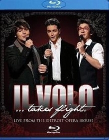 Il Volo - Takes Flight Live From The Detroit... - Blu-ray