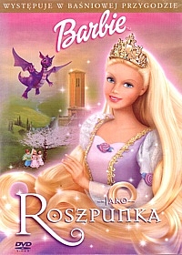 Barbie jako Roszpunka - DVD