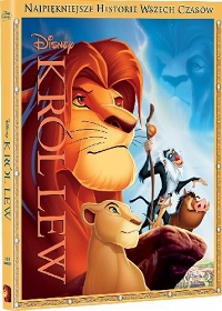 Król Lew (Disney) [Blu-Ray] 
