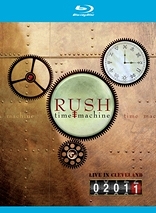 RUSH - Time Machine 2011: Live In Cleveland - Blu-ray