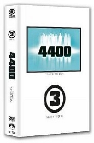 4400 - sezon 3  - 4xDVD