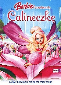 Barbie jako Calineczka - DVD