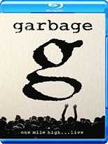 GARBAGE - One Mile High ... Live - Bluray