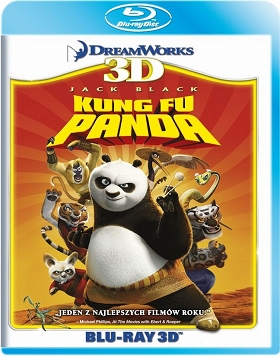 Kung Fu Panda [Blu-Ray 3D]