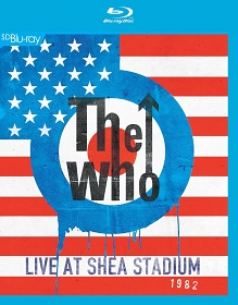 The Who- Live At Shea Stadium 1982- SD Blu-ray 