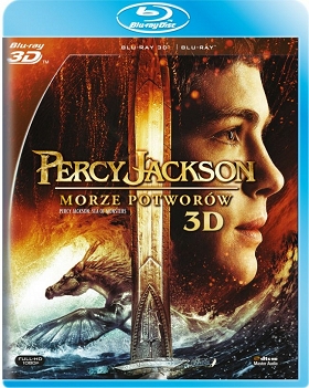 Percy Jackson: morze potworów [Blu-Ray 3D + Blu-Ray]
