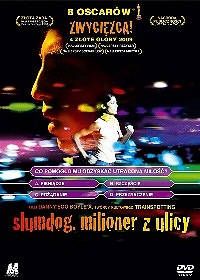 Slumdog. Milioner z ulicy - DVD