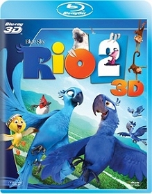 Rio 2 [Blu-Ray 3D + Blu-Ray]