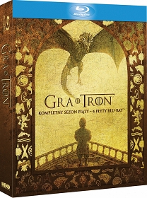 Gra o tron - sezon 5 - wydanie specjalne [4 x Blu-Ray]