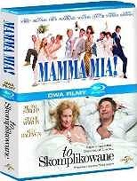 MAMMA MIA! + TO SKOMPLIKOWANE - 2 x Blu-ray