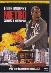 Metro: gliniarz z metropolii - DVD