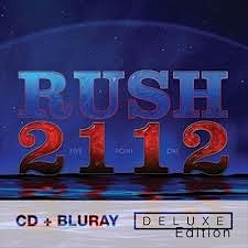 Rush 2112 -Deuxe Edition - CD + Bluray