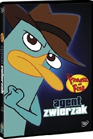 Fineasz I Ferb: Agent Zwierzak [DVD]
