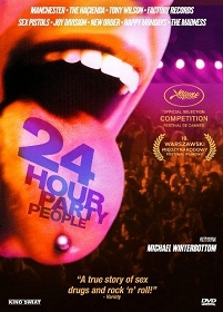 24 HOUR PARTY PEOPLE - DVD