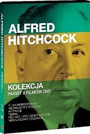 Alfred Hitchcock - Kolekcja  [6 x DVD]