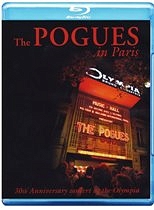 THE POGUES - The Pogues in Paris - 30th Anniversary Concert at the Olympia - Blu-ray