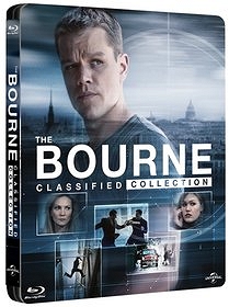 THE BOURNE CLASSIFIED COLLECTION [5xBLU-RAY]