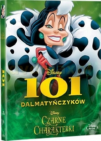 101 Dalmatyńczyków (Disney 1961) [Blu-Ray]