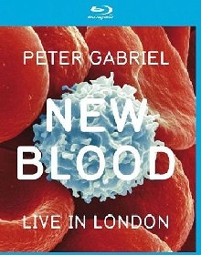 Peter Gabriel - New Blood Live In London - Blu-ray