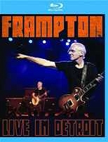 PETER FRAMPTON - Live In Detroit - Bluray