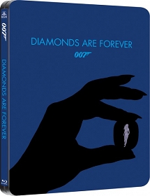  007 JAMES BOND: DIAMENTY SĄ WIECZNE (STEELBOOK) [Blu-Ray]