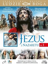 JEZUS Z NAZARETU cz .1 - DVD + książka