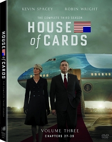 House Of Cards (sezon 3) - 4 x DVD