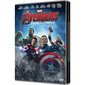 Avengers: czas Ultrona [DVD]
