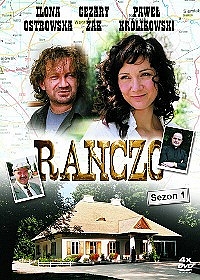 Ranczo - sezon 1 - 4 x DVD