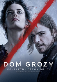 Dom Grozy(sezon 2) - 3 x DVD