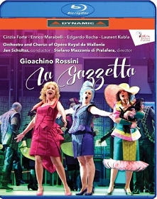 Rossini: La Gazzetta [Blu-Ray] 