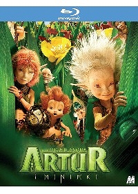 Artur i Minimki - Blu-ray