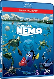 Gdzie jest Nemo [Blu-Ray 3D + Blu-Ray]