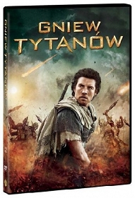 GNIEW TYTANÓW - DVD