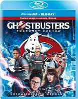 Ghostbusters. Pogromcy duchów 3D [BLU-RAY3D+BLURAY]